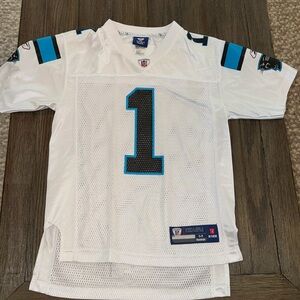 Cam Newton Jersey youth medium